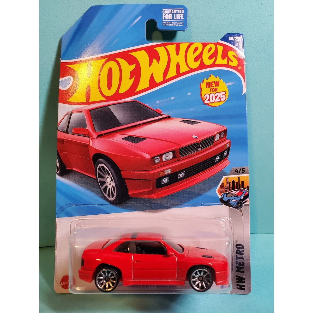 Hot Wheels - Maserati Shamal - 2024 | eBay