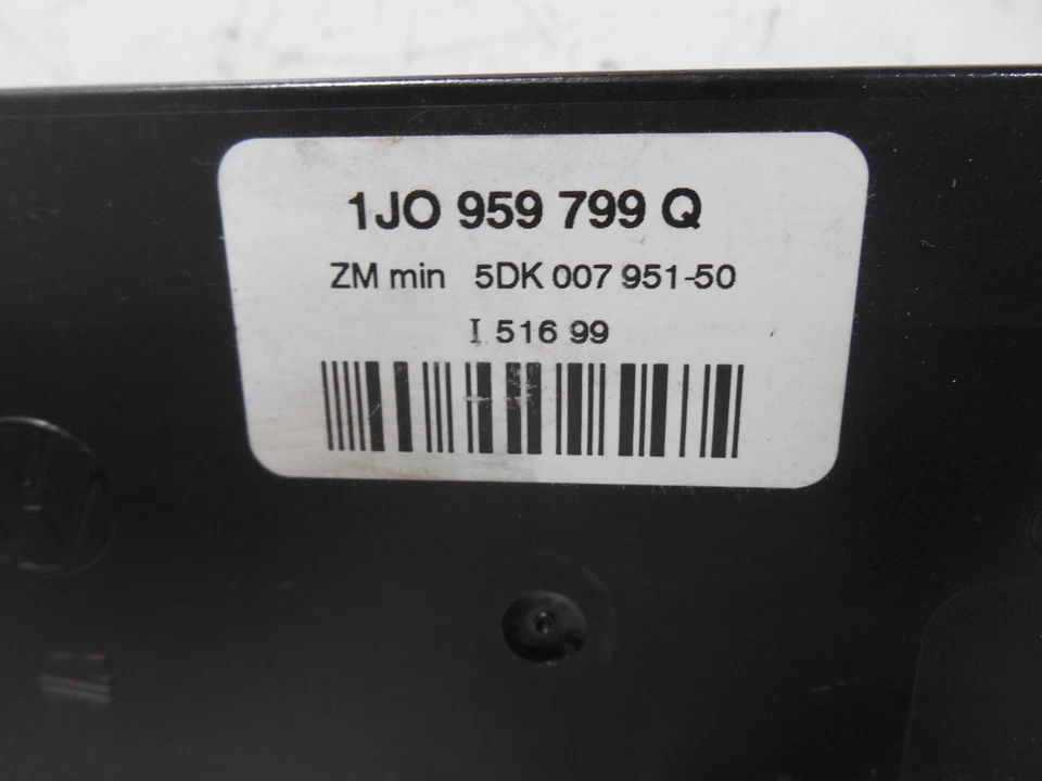 Kit Chiave ECU VW Passat 3B SW 1.9 TDI 110cv AFN 1999 038906018GA 0281010170 Foto 3 de 4