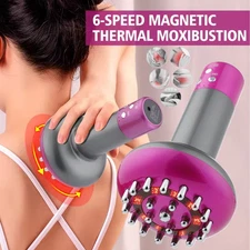 Body Sculpting Lymphatic Drainage Machine Meridian Massage Brush Anti Cellulite