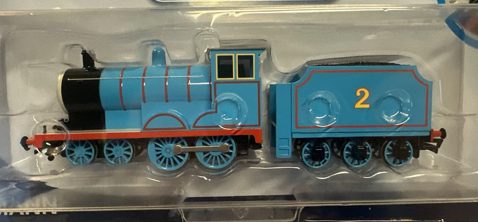 Bachmann HO Scale Thomas & Friends Edward Engine & Tender W/ Moving Eyes #58746 - Image 2 of 4