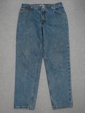 PE03439 2006  LEVI'S  550 RELAXED FIT TAPERED LEG WOMENS JEANS sz14M