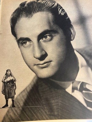 Sid Caesar, Full Page Vintage Pinup