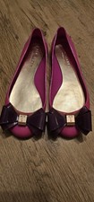 Ted Baker Pink Jelly Shoes Uk 5