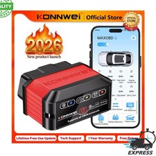 KONNWEI KW905 Bluetooth OBD2 Scanner Car Code Reader for Android iOS