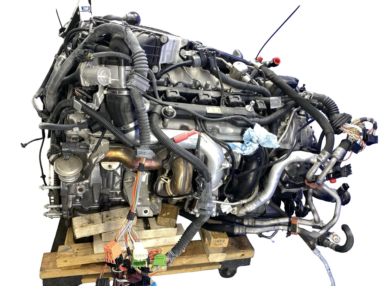 Rolls-Royce Ghost 2010-2014 Engine assembly