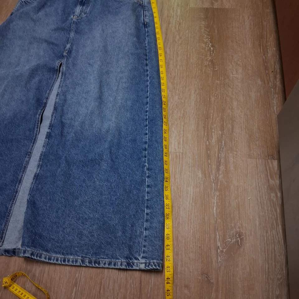 we the free denim maxi skirt Size 14 Boho - Image 4 of 4