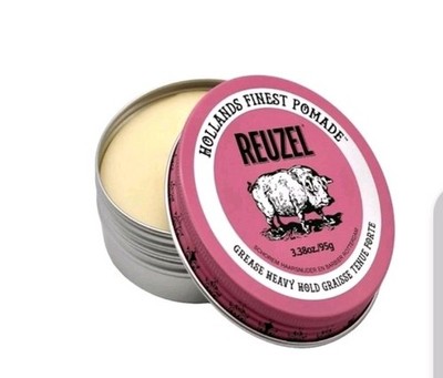 Reuzel Hair Pomade Clay Matte, Pink 3.38 oz