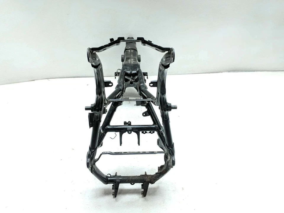 Chasis cuadro principal Yamaha Virago XV 1100 86-99 CLN recto Foto 2 de 4