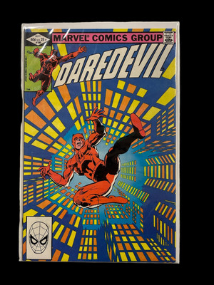 Daredevil #186