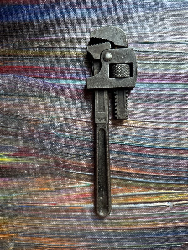 PEXTO 8” Wrench • Cool Collector’s Tool