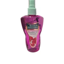 Body Fantasies Raspberry Fantasy 8 oz 236 ml Perfumed Fragrance Body Spray