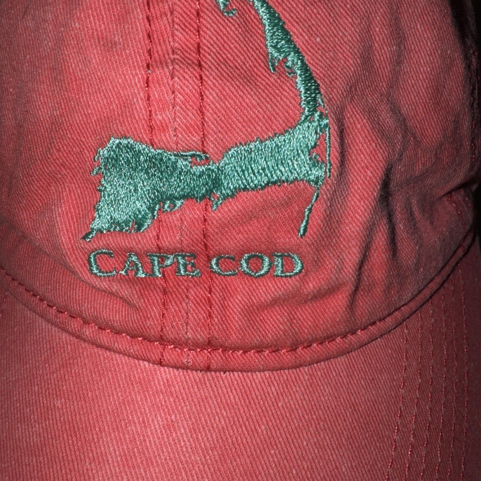 Cape Cod Bright Strapback Baseball Cap Hat - image 2