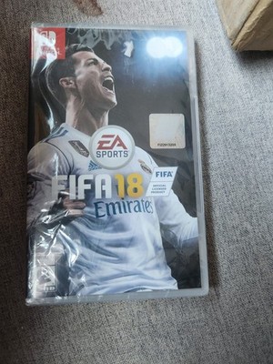 FIFA 18: Standard Edition, Nintendo Switch New Sealed