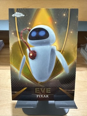 2025 Topps Chrome Pixar Gold EVE #PG-7 Pixar Gold Insert SP