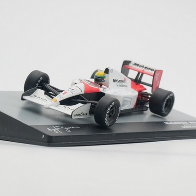 ixo 1:43 F1 Cars McLAREN MP4/6 AYRTON SENNA GERMANY GP 1991 Diecast Car Model
