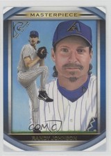 2019 Topps Gallery Masterpiece Blue 5/99 Randy Johnson #MP-3 HOF 0d4v
