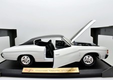 Modellino auto scala 1:18 chevrolet chevelle SS454 diecast modellismo statico