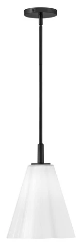 Lark 83717 Honey 1 Light 11"W Pendant - Black - Picture 6 of 6