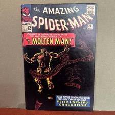 Amazing Spider-Man #28 1965 Marvel 1st App Of Molten Man 6.5