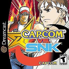 Capcom Vs Snk Sega Dreamcast 00 For Sale Online Ebay