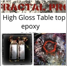 Bar Table Top Epoxy Resin Coating - 32 Oz Kit