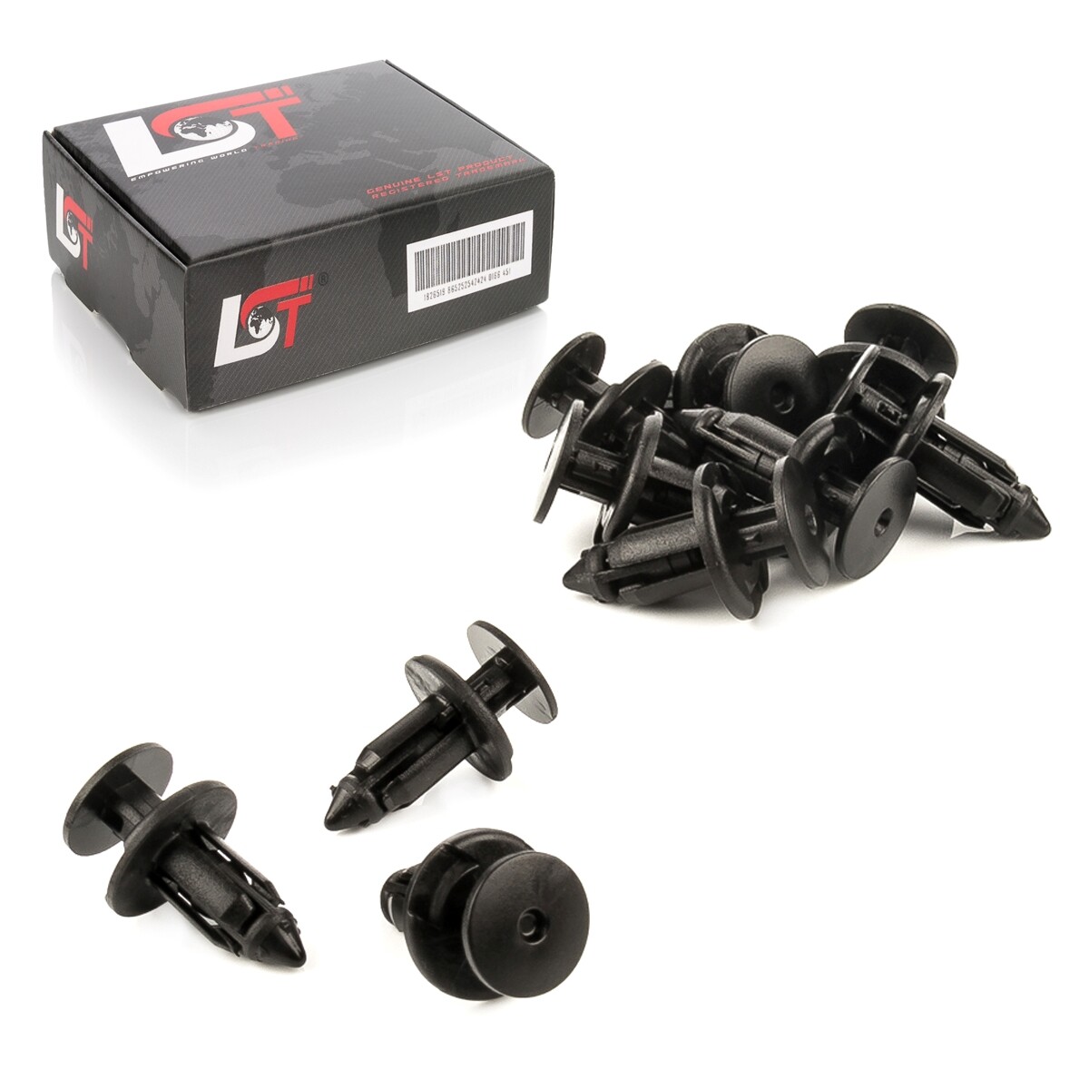 10x Side Skirt Fastening Clips for LEXUS IS GS LS RX