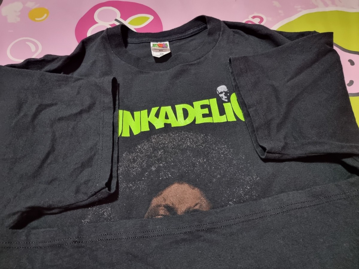 Vintage 90s Funkadelic T shirt Maggot Brain shirt George Clinton