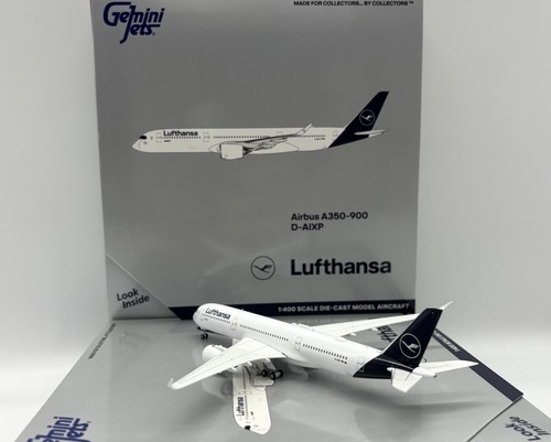 Lufthansa A350-900 Reg: D-AIXP GeminiJets GJDLH2052 Scale 1:400 Diecast models - Picture 24 of 24