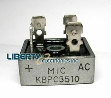 35 amp Full Wave Bridge Rectifier. KBPC3510 For converting AC to DC hho use 35a