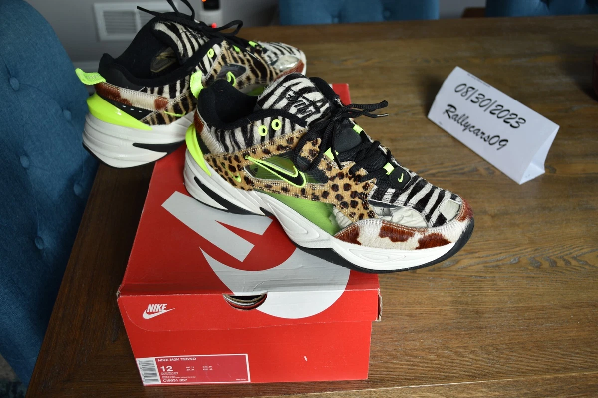 Size 12 Nike M2K Tekno Animal Pack eBay