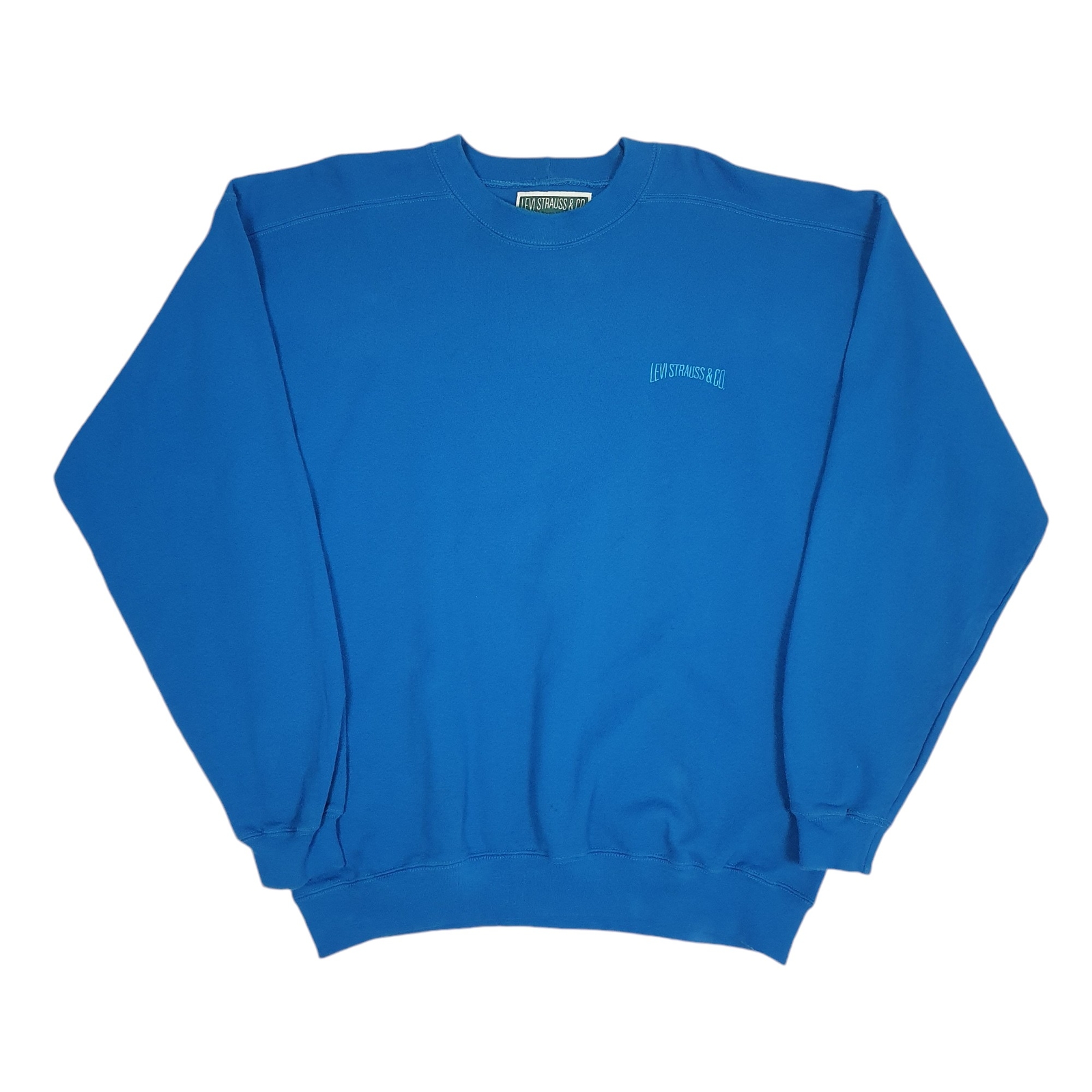LEVIS Crewneck Made in USA Vintage 80s 90s Jumper Sweatshirt Mens L