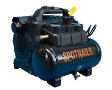 Spotnails SFC240 Low Noise 6L Air Compressor (240V)
