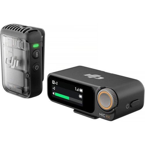 DJI MIC 2 Wireless Microphone (1TX + 1RX)