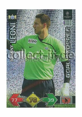 Super Strikes Update Champions League 09/10 474 - Johnny Leoni - GOAL STOPPER