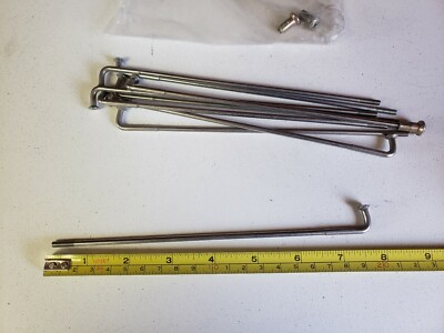 LOT of 9 Kawasaki NOS NEW 41028-075 Outer Spoke F12MX KX KX450 KX250 