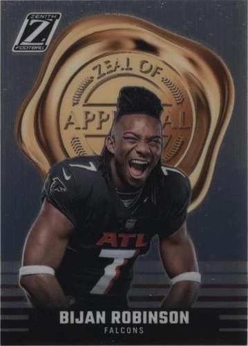 2023 Panini Zenith Bijan Robinson #27