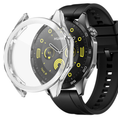 HUAWEI WATCH GT 2/2e/3/4 Pro Series Schutz Hülle Cover Case Bumper weich TPU
