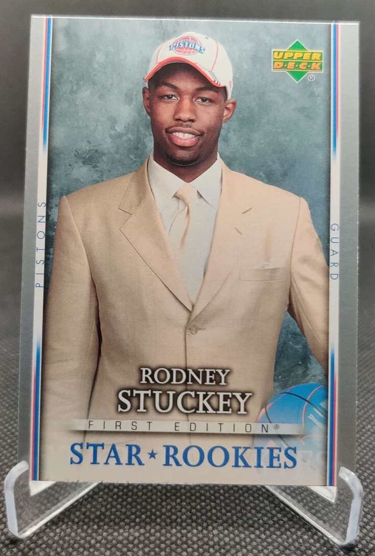 2007-08 Upper Deck First Edition #215 Rodney Stuckey RC Pistons Basketball  Card | eBay