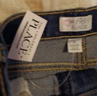 Girls Children's Place Blue Jean Skirt - Size 8 - Brand New With Tags — photo 2