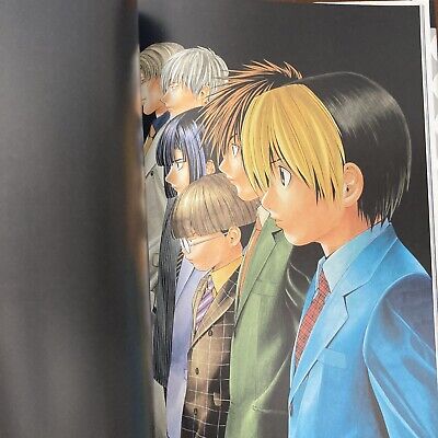 Hikaru no Go Illustration Book Sai (Hikaru no Go Irasutoshuu Sai) by  Takeshi Obata