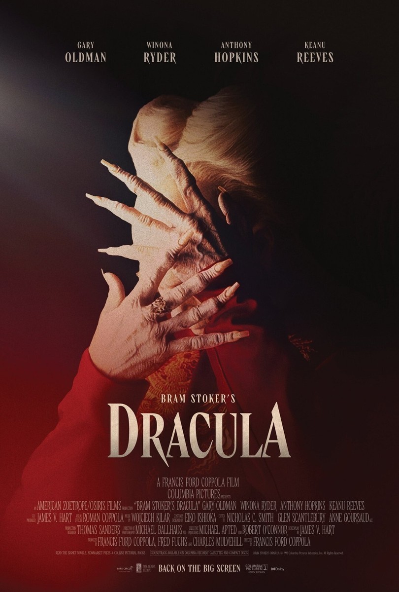 FILM DRACULA Rrvs-POSTER HQ 45x60cm d'une AFFICHE CINéMA