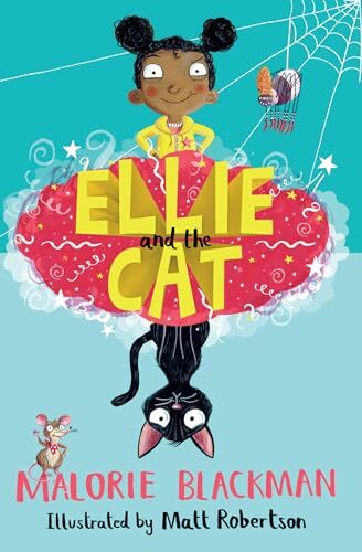 ELLIE & CAT by Malorie Blackman (Paperback Book) - Image 3