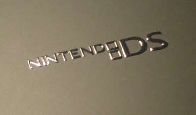 Nintendo DS Label / Aufkleber / Sticker / Badge / Logo 39mm x 5mm