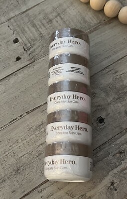 InfiniteAloe IA Everyday Hero Complete Skin Care .5 oz. New & Sealed Lot of 5!