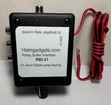 Amplifier keying relay buffer interface 3 radios linear switching RBI-31