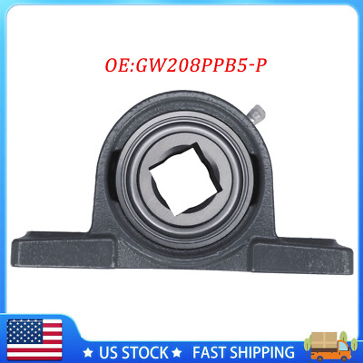 1-1/8'' Square Disc Harrow Pillow Block Bearing GW208PPB5-P Tufline TPBT60 A+++