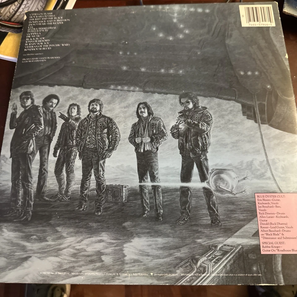 Blue Oyster ExtraTerrestrial Live vinyl Double lp. 1982 Foto 2 de 2