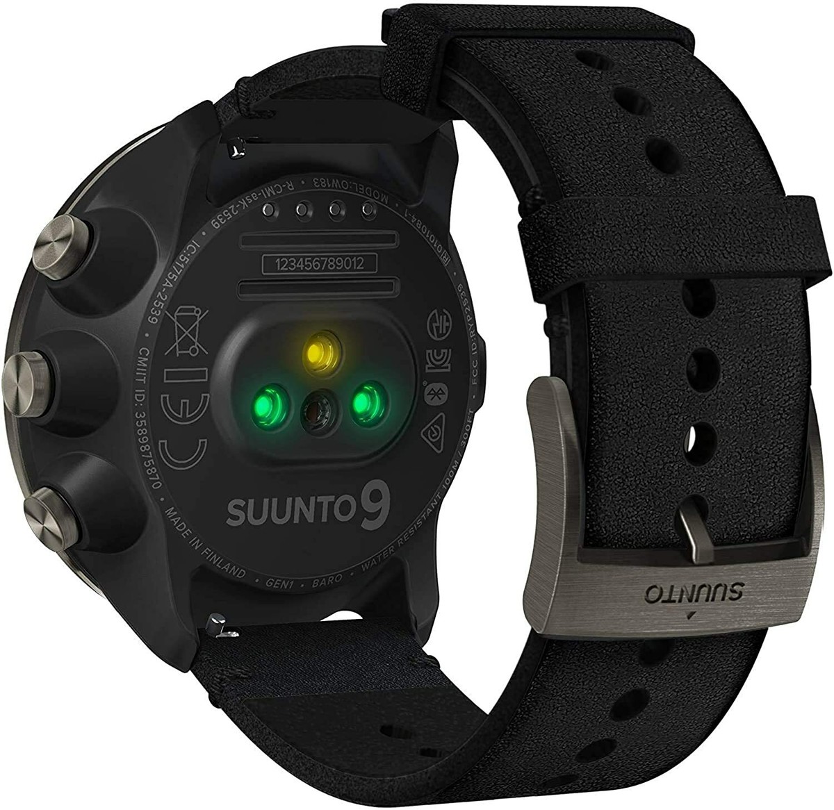 Suunto 9 G1 Baro Titanium GPS Sports Watch With Long Battery Suunto 9 G1 Baro Titanium GPS Sports Watch With Long Battery