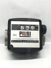 Piusi K33 Mechanical Flow Meter 30 Days Warranty Expedited Shipping