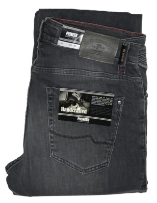 Pioneer Storm W 32 L 34 Handcrafted Stretch Jeans Grey used 1628 9468.120 2.Wahl